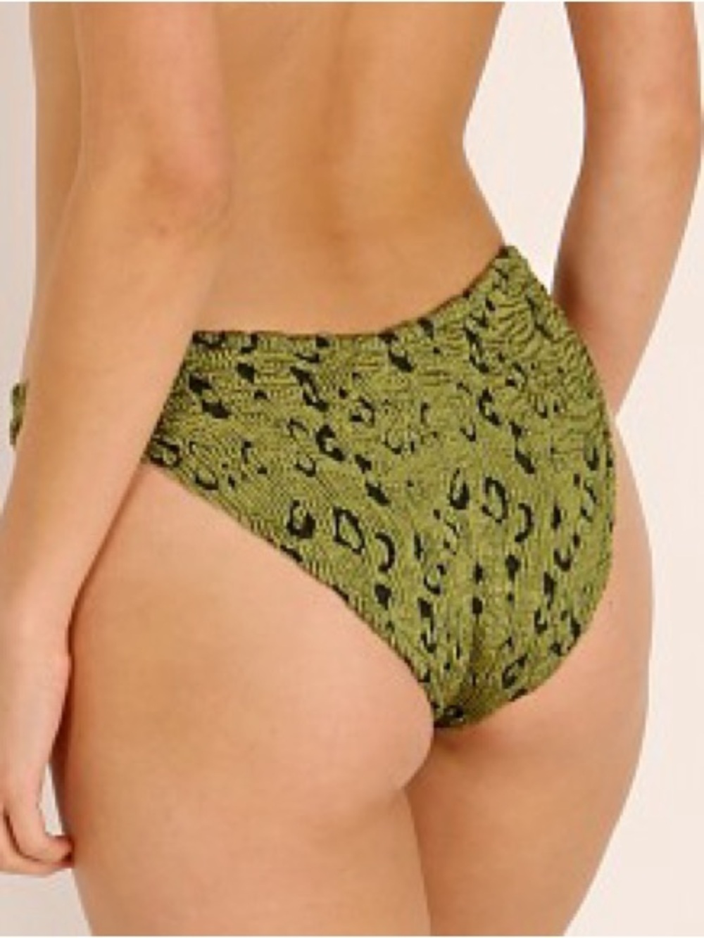 HUNZA G bikini bottom 💚